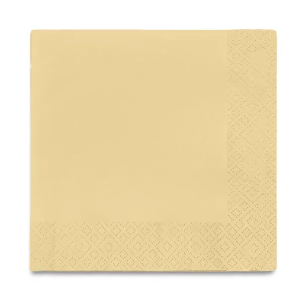 6.5" paper luncheon 2-ply napkin made in the USA with recycled... from ASI 91880 Tranter Graphics Inc