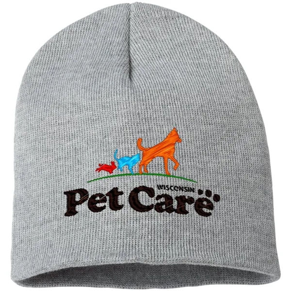 Sportsman - 8" Knit Beanie... from ASI 30208 A P Specialties / AP Specialties