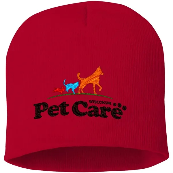 Sportsman - 8" Knit Beanie... from ASI 30208 A P Specialties / AP Specialties