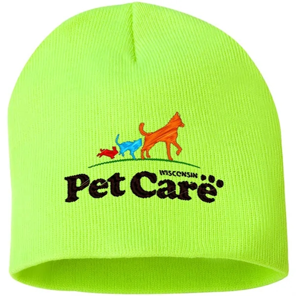 Sportsman - 8" Knit Beanie... from ASI 30208 A P Specialties / AP Specialties