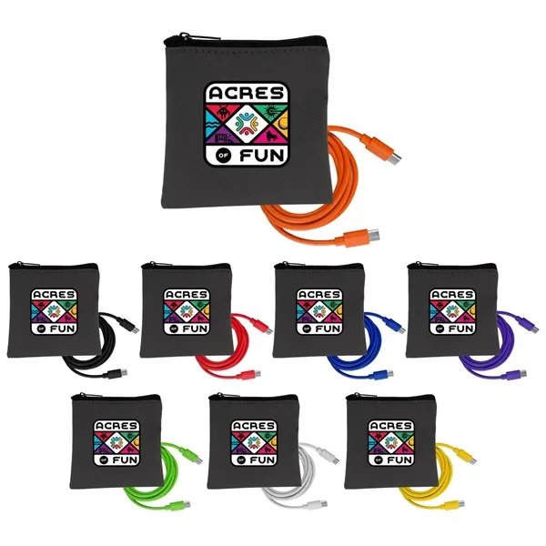 Gray Executive C to C Cable Set... from ASI 30208 A P Specialties / AP Specialties