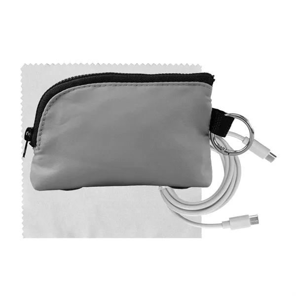 Zip Around C to C Cable & Cloth Set... from ASI 30208 A P Specialties / AP Specialties