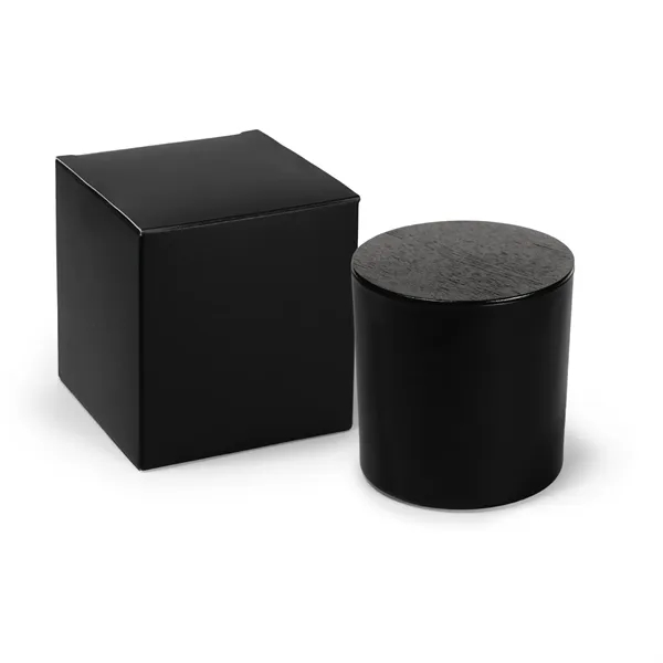 Black glass provides a rich, modern background for your laser engraved... from ASI 38850 Bath Promotions