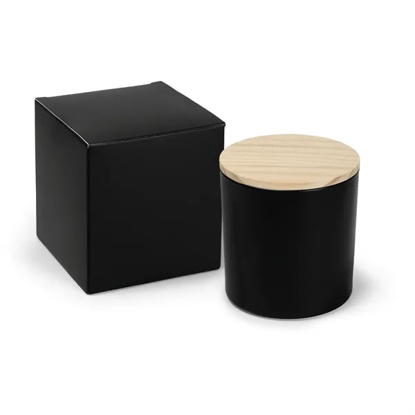 Black glass provides a rich, modern background for your laser engraved... from ASI 38850 Bath Promotions