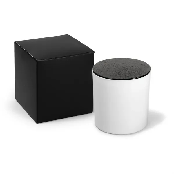 White glass creates a brilliant background for your laser engraved artwork... from ASI 38850 Bath Promotions