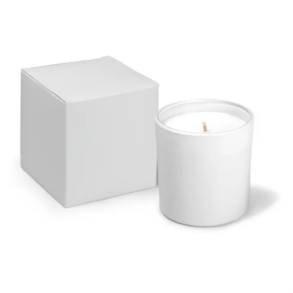 White glass creates a brilliant background for your laser engraved artwork... from ASI 38850 Bath Promotions