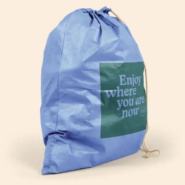 The Bubbles tote is a sturdy bag with a drawstring closure... from ASI 74710 Numo