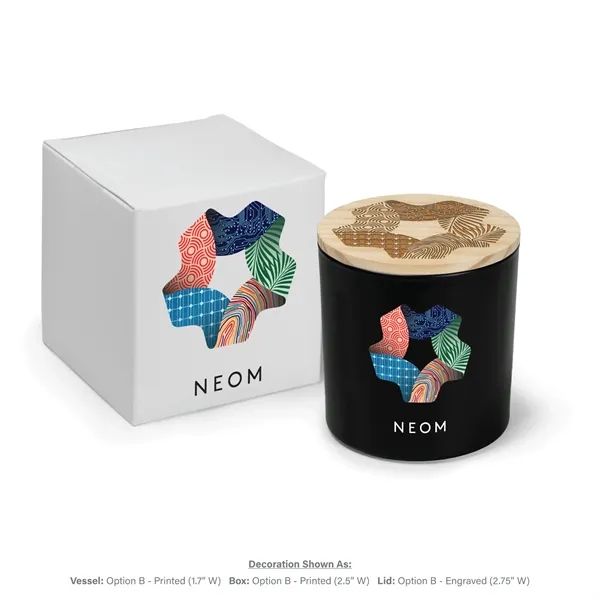 Black glass provides a rich, modern background for your printed artwork... from ASI 38850 Bath Promotions