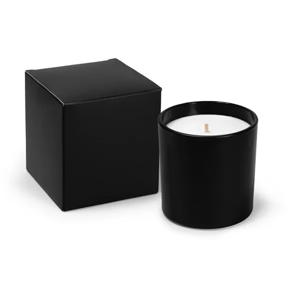 Black glass provides a rich, modern background for your printed artwork... from ASI 38850 Bath Promotions