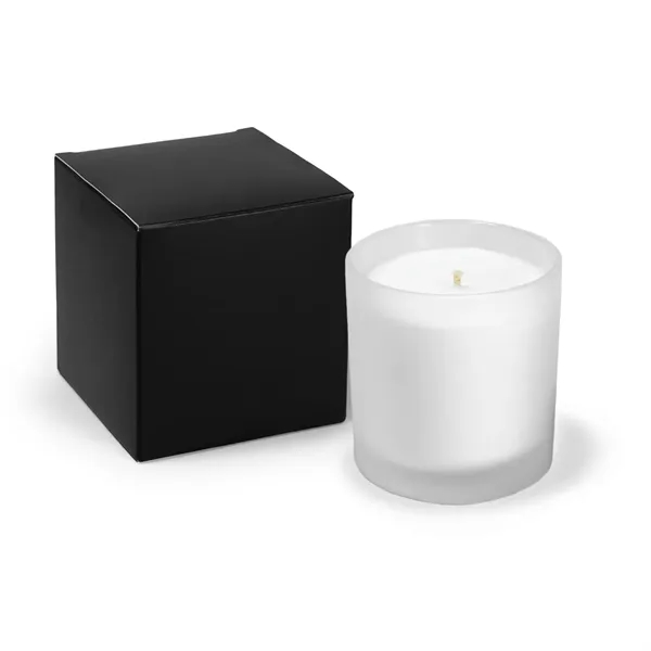 Classic, frosted glass provides a muted background for your printed artwork... from ASI 38850 Bath Promotions