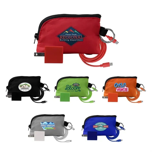 Zip Around A+C to C Cable & Wall Set... from ASI 30208 A P Specialties / AP Specialties