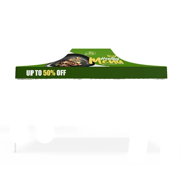 10'x15' Standard Hex Aluminum, full color imprint on premium 600d Polyester,... from ASI 49891 Discount Marketing Products / DMP