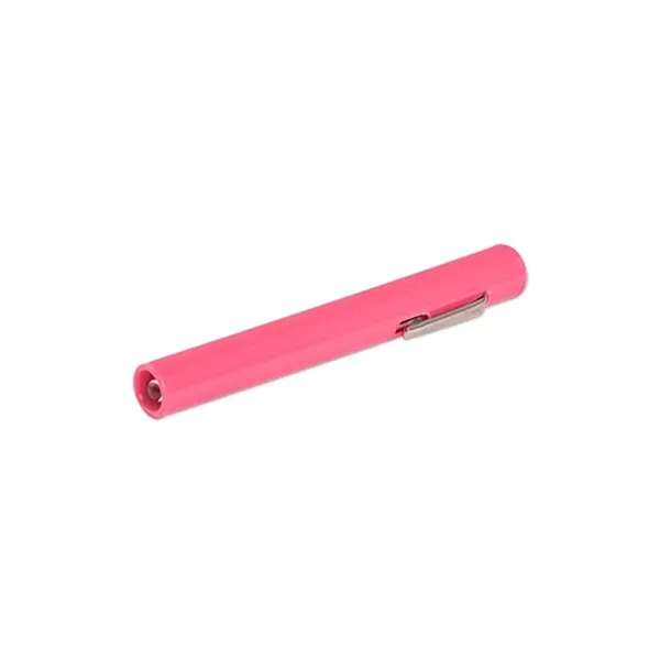 Disposable penlight with a clip, incandescent bulb and 2 AAA batteries.... from ASI 98360 WOWLine / WOWLine®