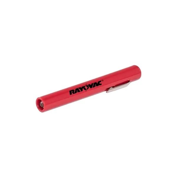 Disposable penlight with a clip, incandescent bulb and 2 AAA batteries.... from ASI 98360 WOWLine / WOWLine®