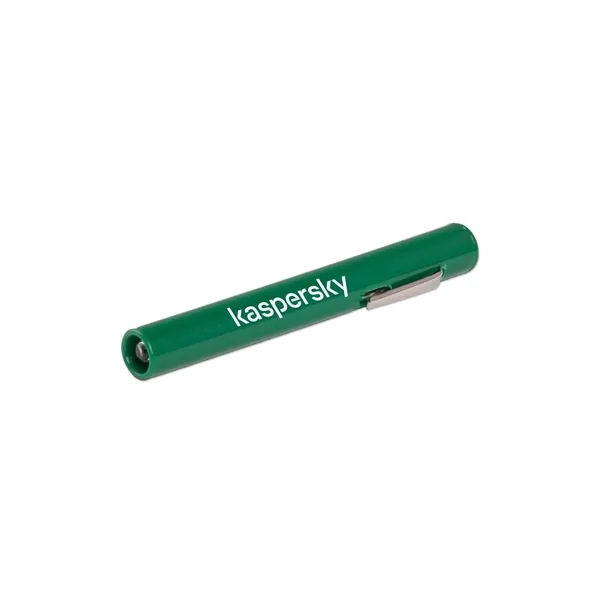 Disposable penlight with a clip, incandescent bulb and 2 AAA batteries.... from ASI 98360 WOWLine / WOWLine®