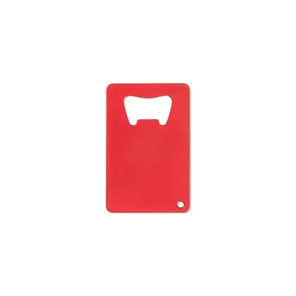 Stainless steel card-shaped bottle opener.... from ASI 98360 WOWLine / WOWLine®