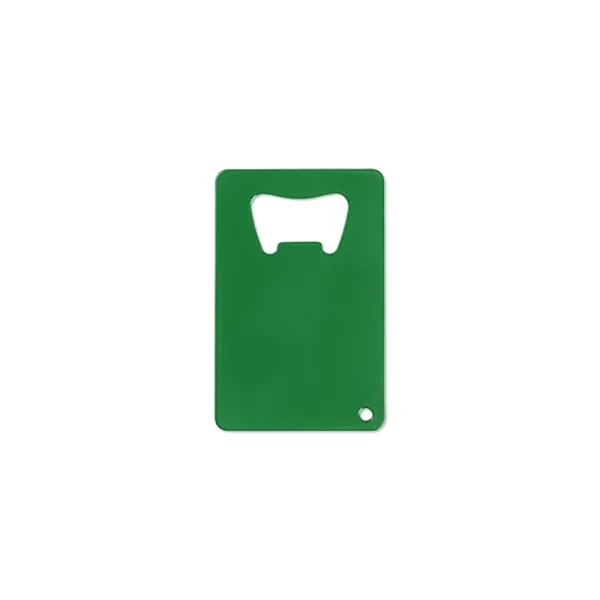 Stainless steel card-shaped bottle opener.... from ASI 98360 WOWLine / WOWLine®