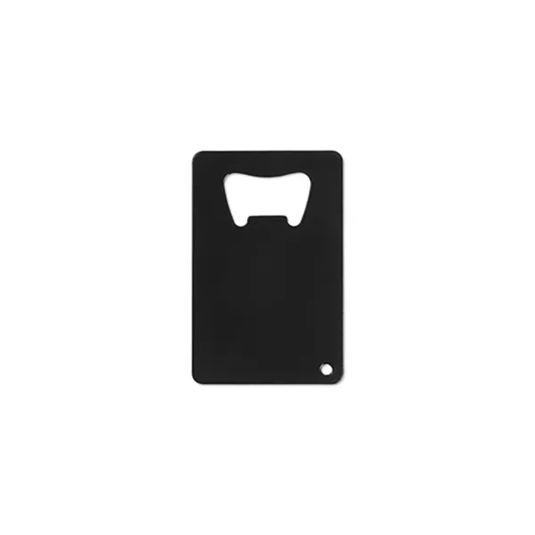 Stainless steel card-shaped bottle opener.... from ASI 98360 WOWLine / WOWLine®