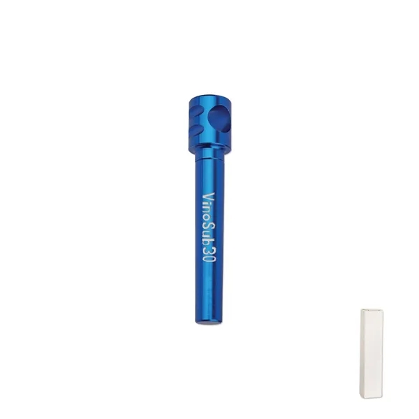 Aluminum corkscrew opener with two pieces.... from ASI 98360 WOWLine / WOWLine®