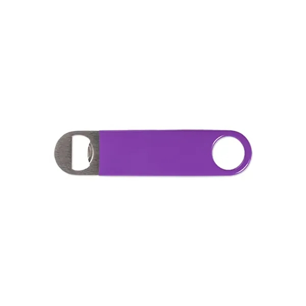 Stainless steel bottle opener.... from ASI 98360 WOWLine / WOWLine®