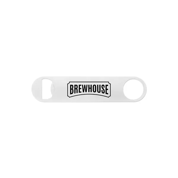 7" x 1 1/2" stainless steel bottle opener.... from ASI 98360 WOWLine / WOWLine®