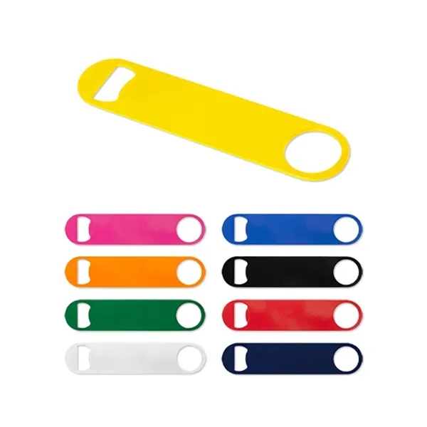 7" x 1 1/2" stainless steel bottle opener.... from ASI 98360 WOWLine / WOWLine®