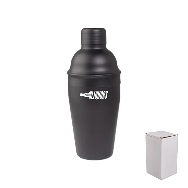 18-ounce stainless steel cocktail shaker with a strainer and pourer.... from ASI 98360 WOWLine / WOWLine®