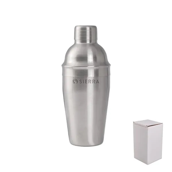 18-ounce stainless steel cocktail shaker with a strainer and pourer.... from ASI 98360 WOWLine / WOWLine®