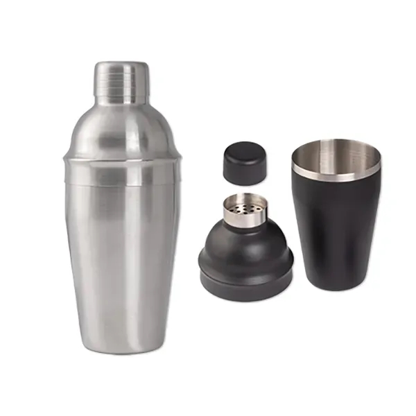 18-ounce stainless steel cocktail shaker with a strainer and pourer.... from ASI 98360 WOWLine / WOWLine®
