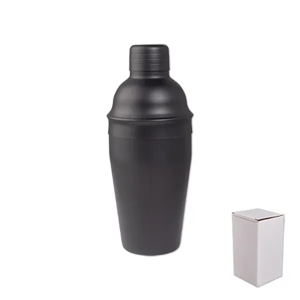 18-ounce stainless steel cocktail shaker with a strainer and pourer.... from ASI 98360 WOWLine / WOWLine®