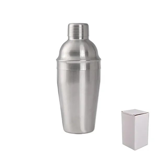 18-ounce stainless steel cocktail shaker with a strainer and pourer.... from ASI 98360 WOWLine / WOWLine®