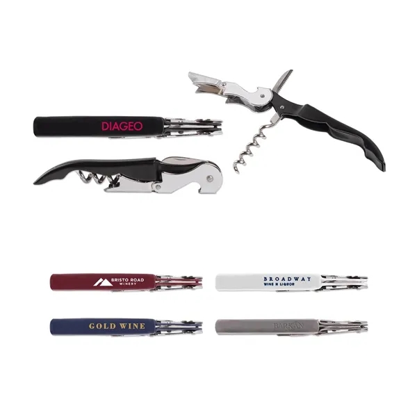 Corkscrew with a foil cutter and bottle opener.... from ASI 98360 WOWLine / WOWLine®