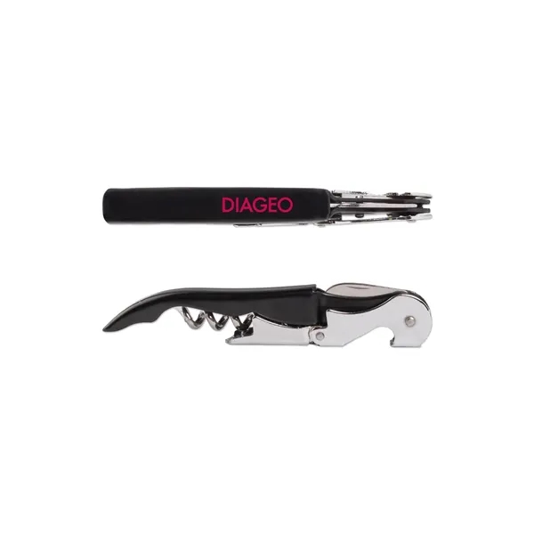 Corkscrew with a foil cutter and bottle opener.... from ASI 98360 WOWLine / WOWLine®