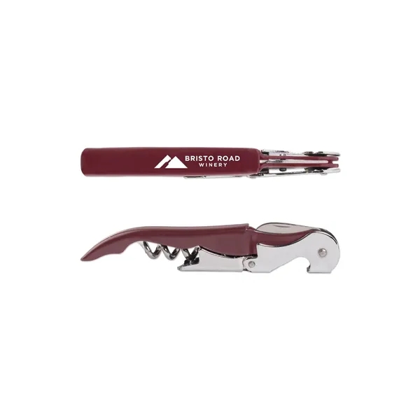 Corkscrew with a foil cutter and bottle opener.... from ASI 98360 WOWLine / WOWLine®