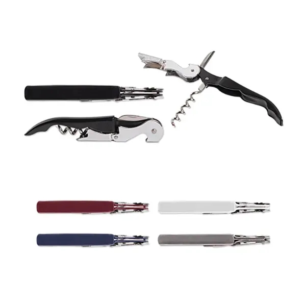 Corkscrew with a foil cutter and bottle opener.... from ASI 98360 WOWLine / WOWLine®