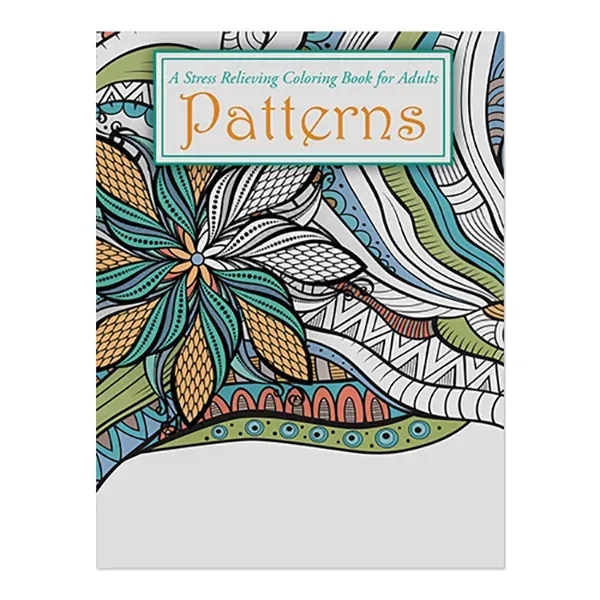 8" x 10.5" adult coloring book with a heavy-duty cover.... from ASI 98360 WOWLine / WOWLine®