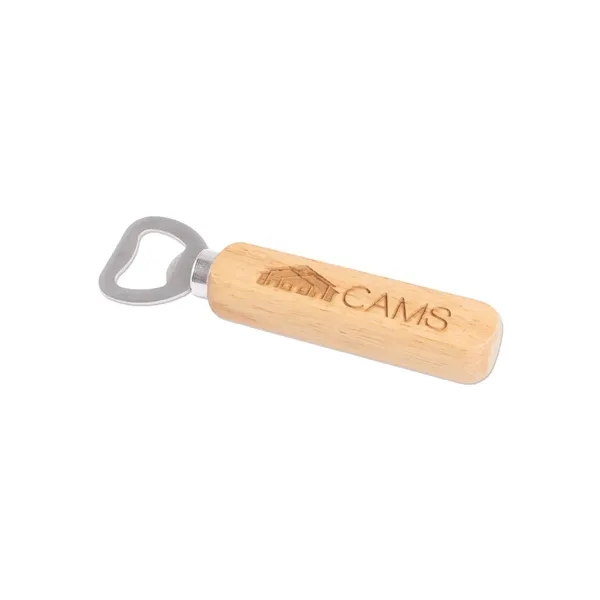Wooden bottle opener with a handle.... from ASI 98360 WOWLine / WOWLine®