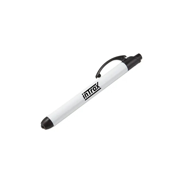 Plastic penlight with a clip, standard incandescent bulb and 2 AAA... from ASI 98360 WOWLine / WOWLine®