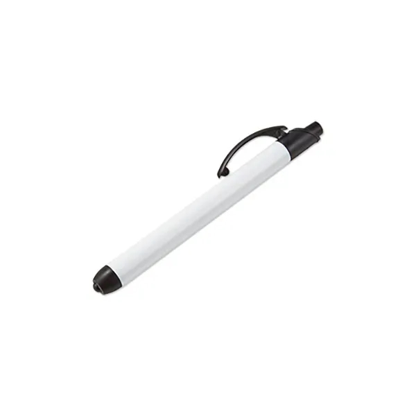 Plastic penlight with a clip, standard incandescent bulb and 2 AAA... from ASI 98360 WOWLine / WOWLine®