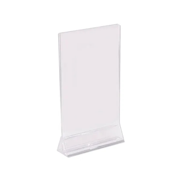 4" x 7" plastic table talker.... from ASI 98360 WOWLine / WOWLine®