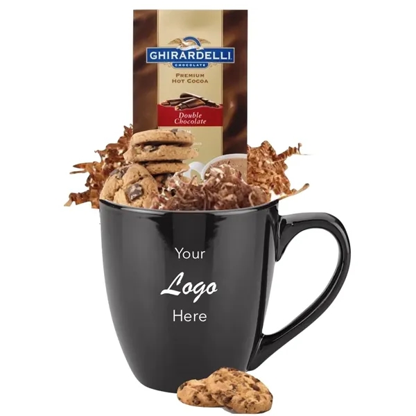 Mug with Cocoa & Cookies... from ASI 89971 Stuff A Mug