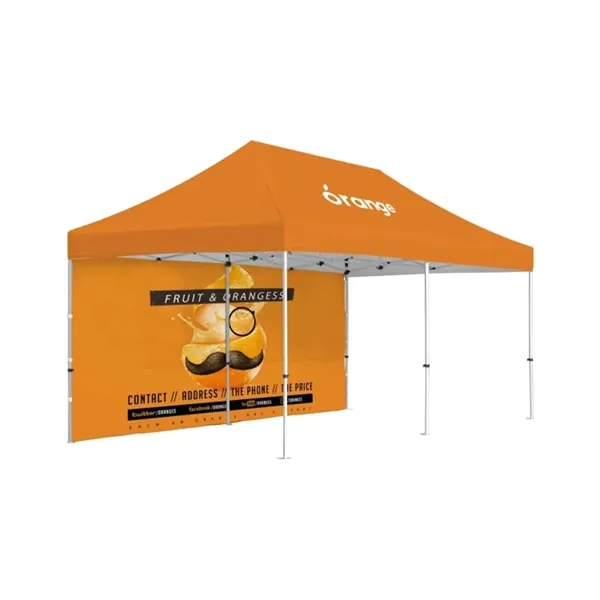 10x20ft Premium Hex Aluminum Frame Tent Kit, 50mm, 2mm thick w/full... from ASI 49891 Discount Marketing Products / DMP