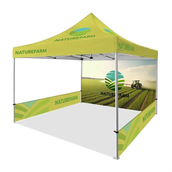 13x13ft Standard Hex Aluminum Frame Tent Kit, 40mm, 1.2mm thick w/full... from ASI 49891 Discount Marketing Products / DMP