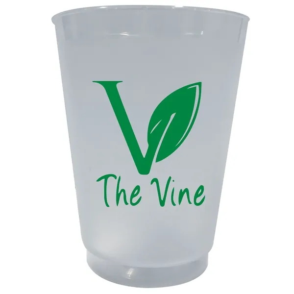 12 oz. plastic cups with frosted look, made of recyclable polypropylene... from ASI 38195 Overnightline
