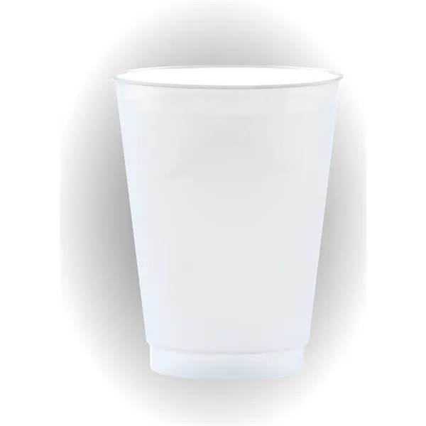 12 oz. plastic cups with frosted look, made of recyclable polypropylene... from ASI 38195 Overnightline