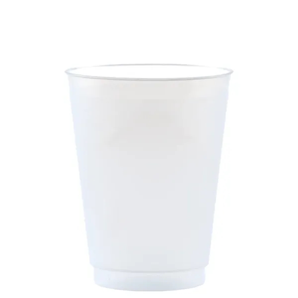 12 oz. plastic cups with frosted look, made of recyclable polypropylene... from ASI 38195 Overnightline
