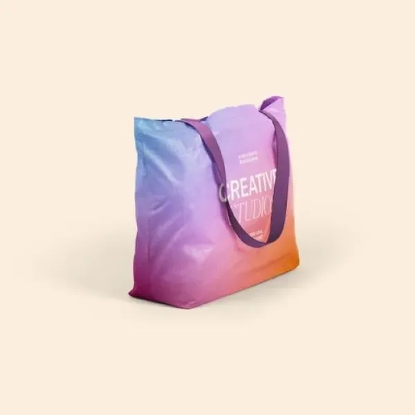 The Daily Grind Super Size Tote will carry your magazines, books,... from ASI 74710 Numo