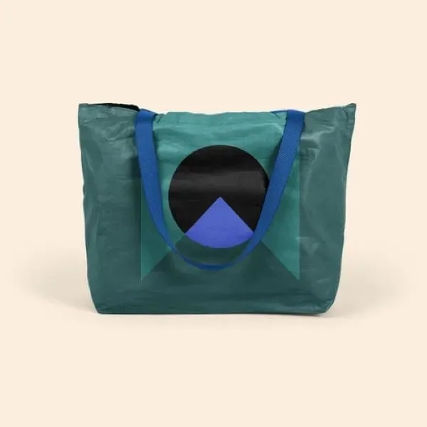 The Daily Grind Super Size Tote will carry your magazines, books,... from ASI 74710 Numo