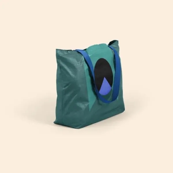 The Daily Grind Super Size Tote will carry your magazines, books,... from ASI 74710 Numo