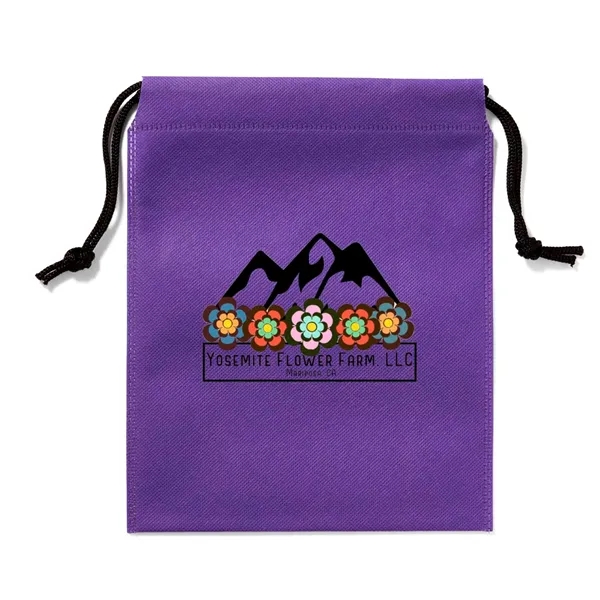 8" x 10" reusable drawstring pouch... from ASI 63549 Jornik Manufacturing Corp / Jornik